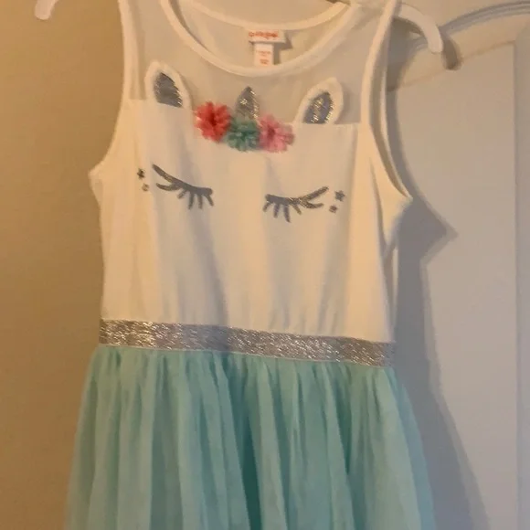 Unicorn tulle dress - Picture 3 of 4
